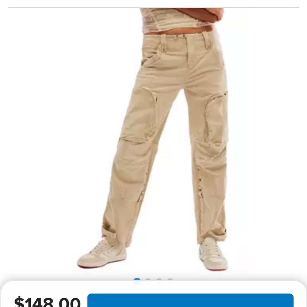 Free people, We the Free Can't Compare Slouch Pants, color rye size small